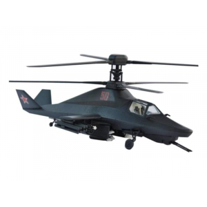 1:72 Сборная модель ZVEZDA Российский вертолет-невидимка "Черный призрак", подарочный набор